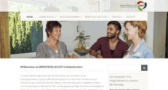 Desktop Screenshot of berufskolleg-geilenkirchen.de